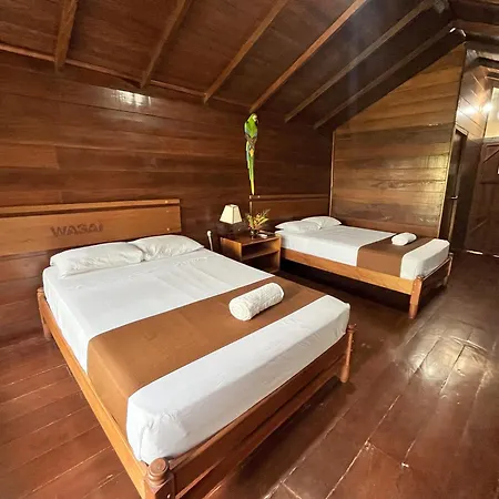 Wasai Puerto Maldonado Eco Lodge Exterior photo
